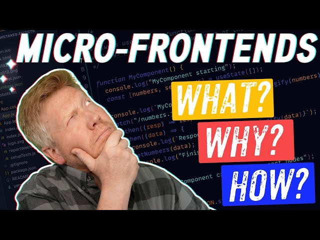 Micro-Frontends: What, why and how