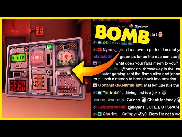 Can My Chat Defuse A Bomb?