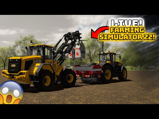 🔴LIVE! - Mamy nowy fotel😎 Farming Simulator 22🔥#fs22 #farmingsimulator22 #farming