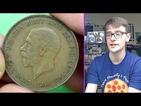 Did Grandad Collects Have A 1933 Penny? World Coin Hunt #132