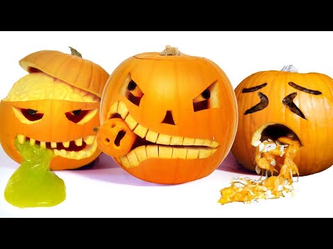 Pumpkin Ideas for Halloween