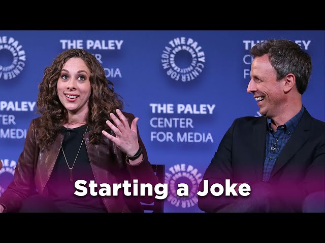 Late Night With Seth Meyers - Starting a Joke