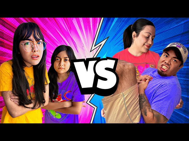 WHO KNOWS MOM BETTER? | DAD VS DAUGHTERS! 😈