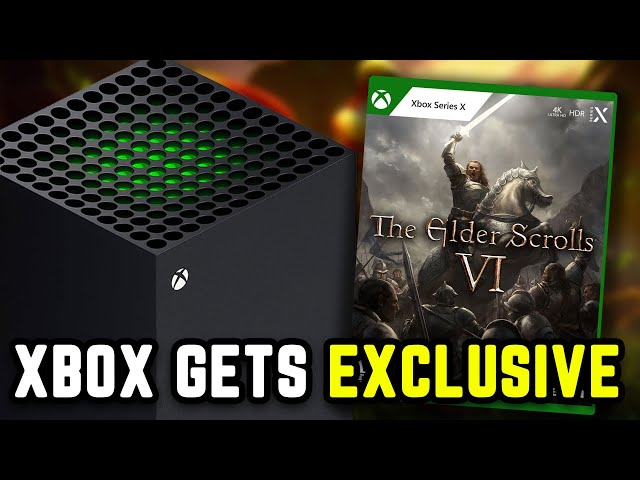 XBOX Gets a PlayStation EXCLUSIVE | Elder Scrolls 6 and Fallout 5 | Plume Gaming News