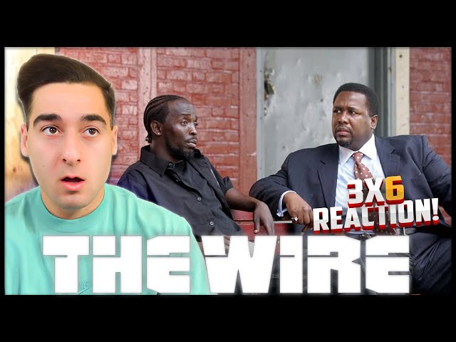 Film Student Watches THE WIRE s3ep6 for the FIRST TIME 'Homecoming' Reaction!