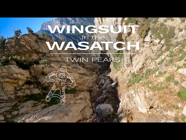 WINGSUIT in the WASATCH | TWIN PEAKS
