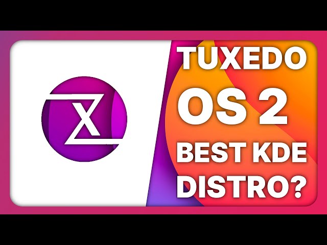 Tuxedo OS 2 is one of the BEST KDE Plasma distributions (+ Tuxedo Stellaris 16 review)