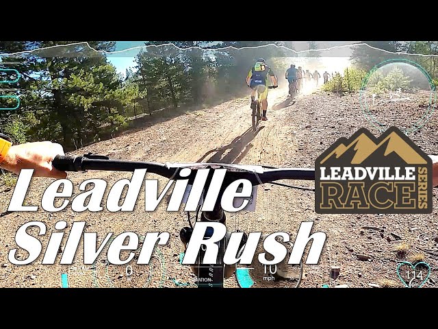 Leadville Silver Rush 50 MTB (Leadman / Silver King)