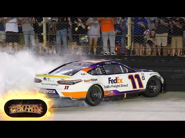 Denny Hamlin energized in NASCAR Cup Series playoffs seeking first title | Motorsports on NBC