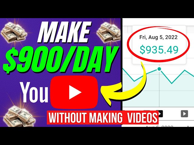 Make Money on YouTube Without Making Videos Or Showing Your Face (Step By Step)