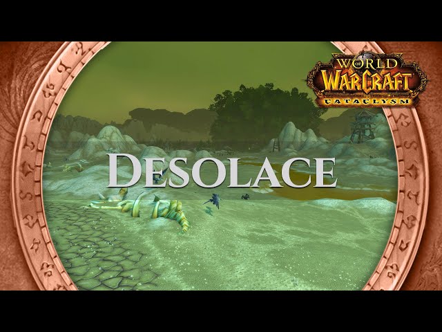 Desolace - Music & Ambience | World of Warcraft Cataclysm