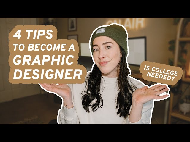 How to Become a Graphic Designer (Without a Degree)
