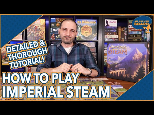 Imperial Steam | How to Play | A Tight Economic Game of Network Building