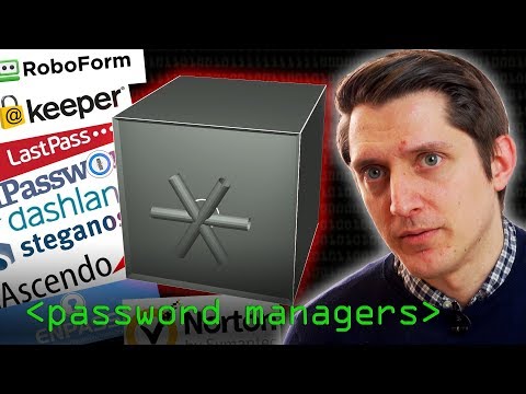 How Password Managers Work - Computerphile