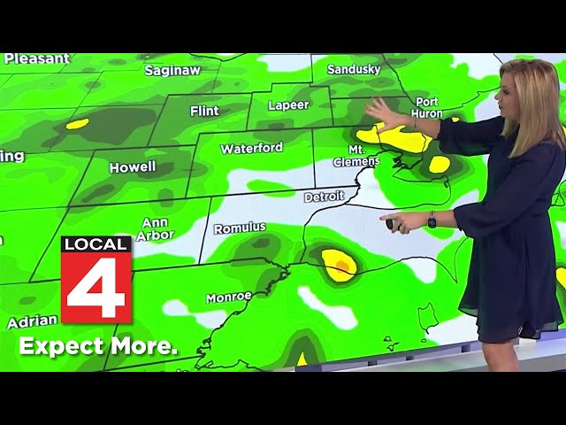 Metro Detroit weather forecast May 2, 2024 -- Noon Update