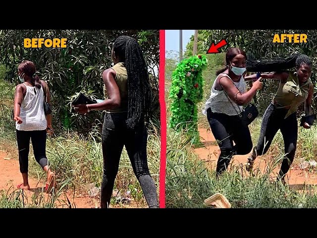 Hilarious and Crazy Reactions!  BEST of Bushman Pranks 2021😆