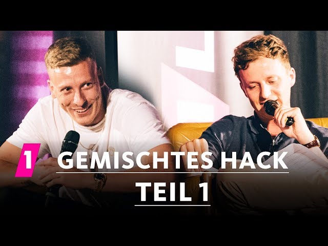 Teil 1: Gemischtes Hack LIVE mit Felix Lobrecht und Tommi Schmitt | 1LIVE 3 Tage wach!