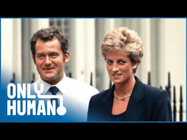 Lady Diana's Former Butler Paul Burrell Discusses Working In The Palace In Therapy | Only Human