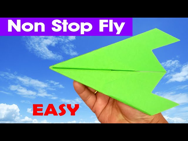 how to make origami paper airplane I aeroplane kaise banaye I paper plane that fly too far #origami