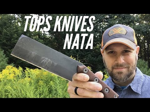 TOPS Nata: My New Favorite  Bushcraft Tool | Tradtional Japanese Outdoor Multi Tool