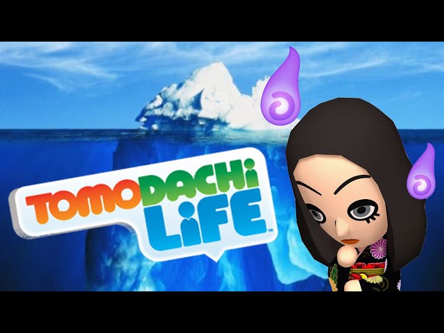 The Complete Tomodachi Life Iceberg