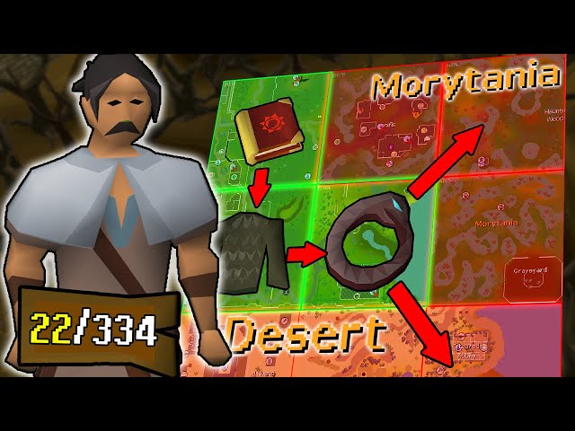 This is the Region in Runescape that Makes the Most Money! Trader Steve #5