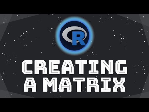 Free R Training: Matrices in R