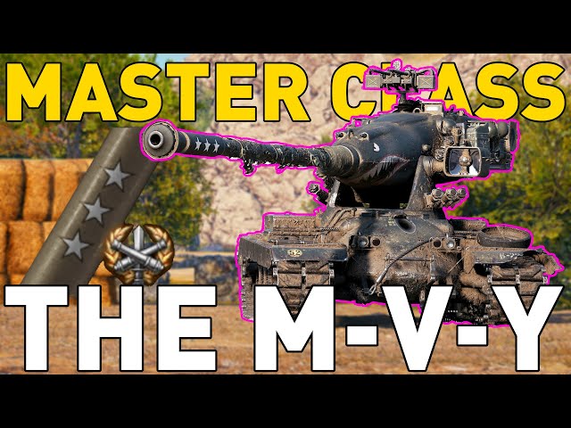 M-V-Y - Master Class - World of Tanks