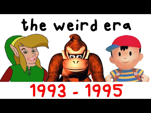 The Weird Era of Nintendo (1993-1995)