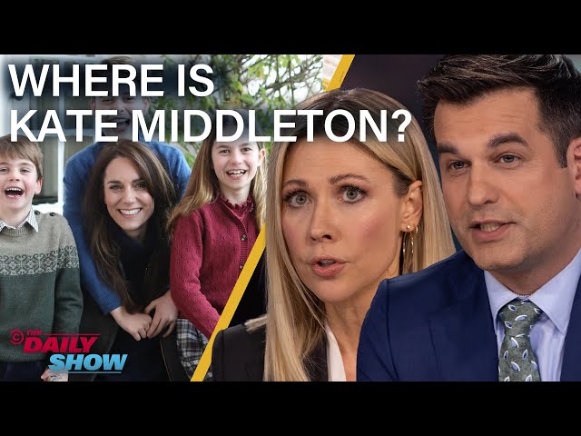 Unpacking The Kate Middleton Photoshop Fail & Conspiracy Theories | The Daily Show