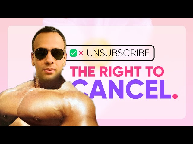 LA Fitness gym cancel scam - fight for the right to cancel!