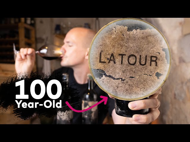 WORLDS BEST WINE after 100 YEARs - Tastes like Heaven or Hell?
