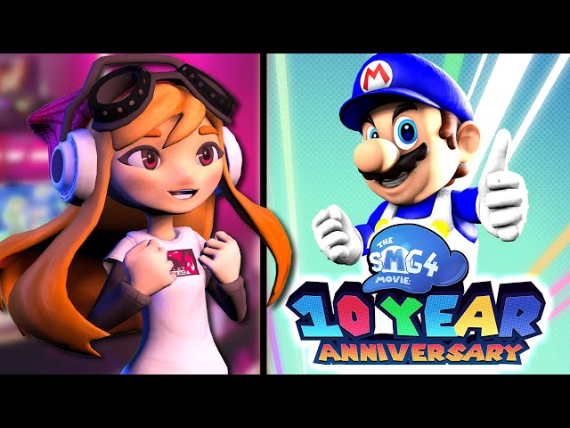 Meggy Reacts To The SMG4 10 Year Anniversary Movie! 🔴
