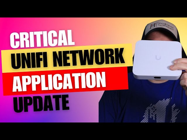 UniFi Network Application Security Advisory 38 - Make a plan to upgrade ASAP