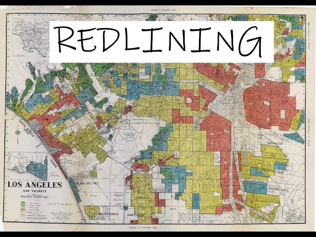 What is Redlining? Redlining Explained, A Brief History