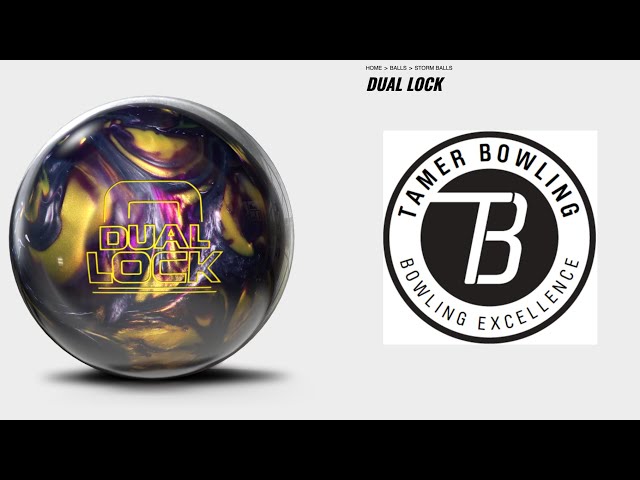 Storm Dual Lock (1-Handed and 2-Handed) by TamerBowling.com