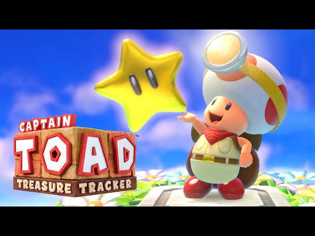 Captain Toad Treasure Tracker is FANTASTIC!! (Nintendo Switch Game)