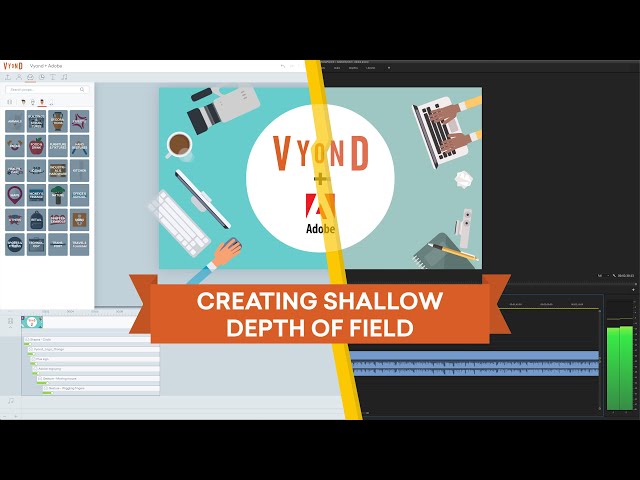 Vyond + Adobe Premiere: Creating Shallow Depth of Field