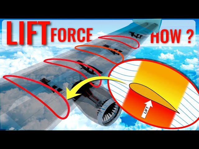 How do Wings generate LIFT?
