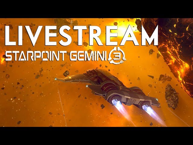 Starpoint Gemini 3 - Gameplay, Ships, Combat, New Space Game - Livestream
