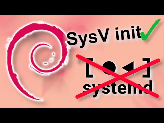 Eliminar systemd de Debian e instalar SysV init!