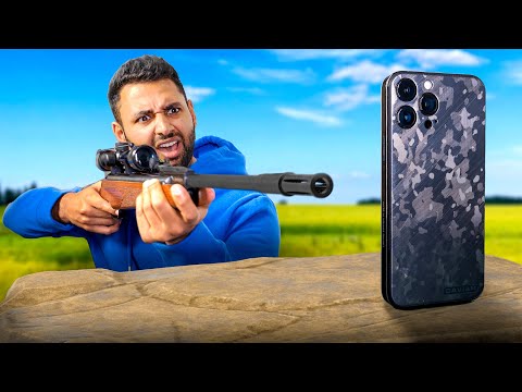 I tested the BULLETPROOF iPhone.