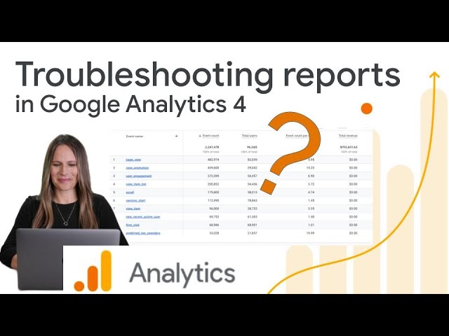 Data validation, not set and other rows, and unexpected trends in Google Analytics reports