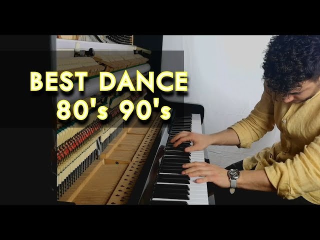 80's 90's MUSIC PIANO IN 2 MINUTES