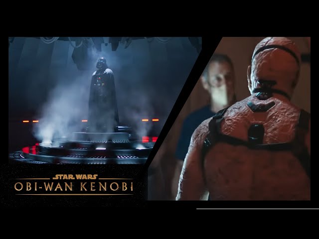 A Jedi’s Return | Obi-Wan Kenobi Hayden Christensen behind the Mask! #obiwankenobi