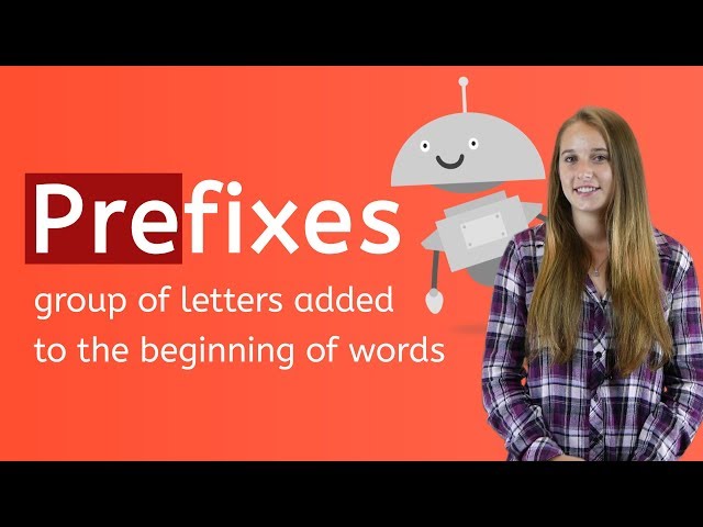 Prefixes - Language Skills for Kids!