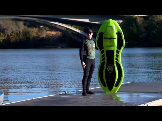 Electric Bodyboard for Watersports | The Henry Ford’s Innovation Nation