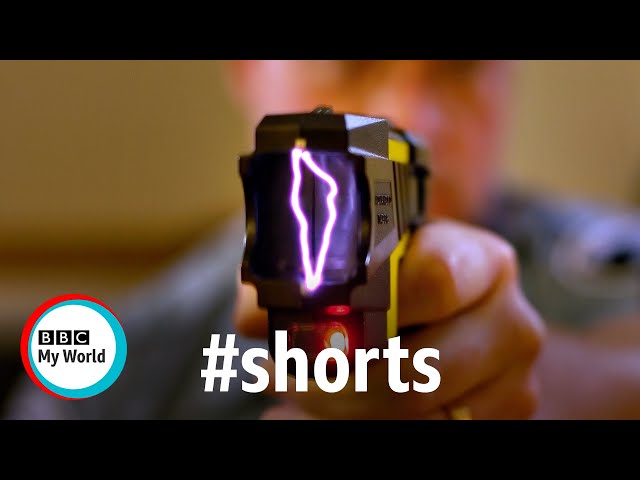 Daunte Wright: How can you mistake a gun for a taser? - BBC My World #shorts