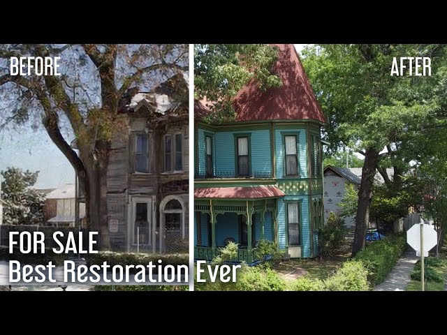 FOR SALE: Greatest Restoration Ever!