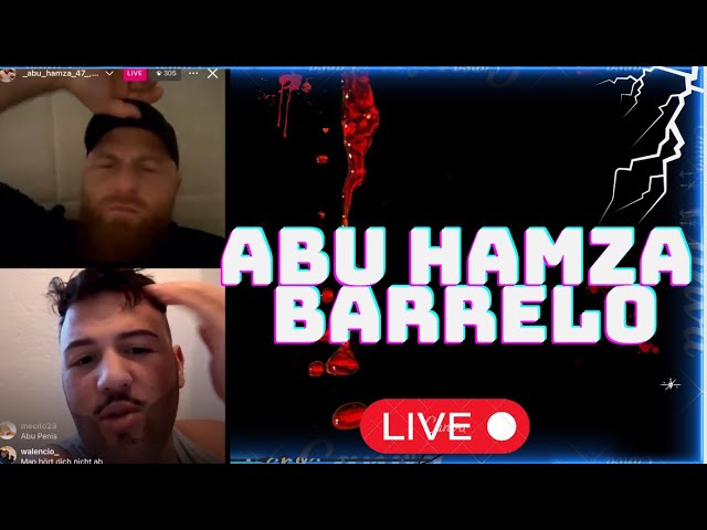 Barrelo Live Talk Mit Abu Hamza 🙀